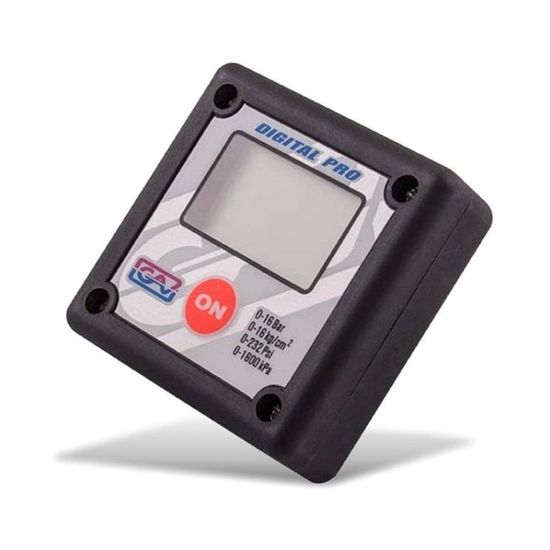 Pressure Gauge 45mm 1/8 Rear Digital